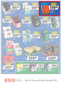 SUPERSPAR EASTERN CAPE : Our Best For Less (26 October - 7 November 2021) Valid In | Bluewater Bay, Amalinda, Knysna, Heather Park, Jeffery's Bay, Rosehill, Protea, Sedgefield, Spandau, page 15