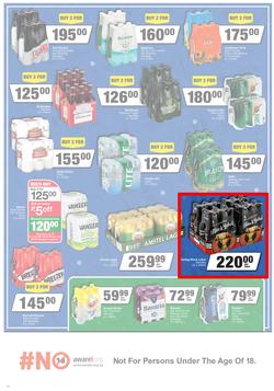 SUPERSPAR EASTERN CAPE : Our Best For Less (26 October - 7 November 2021) Valid In | Bluewater Bay, Amalinda, Knysna, Heather Park, Jeffery's Bay, Rosehill, Protea, Sedgefield, Spandau, page 15