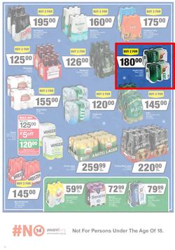 SUPERSPAR EASTERN CAPE : Our Best For Less (26 October - 7 November 2021) Valid In | Bluewater Bay, Amalinda, Knysna, Heather Park, Jeffery's Bay, Rosehill, Protea, Sedgefield, Spandau, page 15