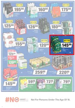 SUPERSPAR EASTERN CAPE : Our Best For Less (26 October - 7 November 2021) Valid In | Bluewater Bay, Amalinda, Knysna, Heather Park, Jeffery's Bay, Rosehill, Protea, Sedgefield, Spandau, page 15