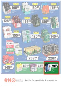 SUPERSPAR EASTERN CAPE : Our Best For Less (26 October - 7 November 2021) Valid In | Bluewater Bay, Amalinda, Knysna, Heather Park, Jeffery's Bay, Rosehill, Protea, Sedgefield, Spandau, page 15