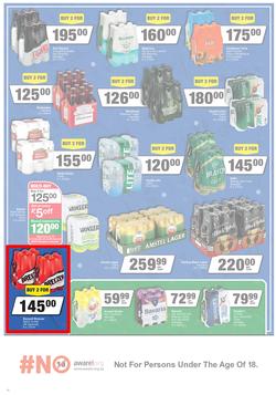 SUPERSPAR EASTERN CAPE : Our Best For Less (26 October - 7 November 2021) Valid In | Bluewater Bay, Amalinda, Knysna, Heather Park, Jeffery's Bay, Rosehill, Protea, Sedgefield, Spandau, page 15
