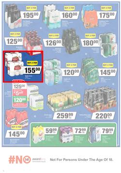 SUPERSPAR EASTERN CAPE : Our Best For Less (26 October - 7 November 2021) Valid In | Bluewater Bay, Amalinda, Knysna, Heather Park, Jeffery's Bay, Rosehill, Protea, Sedgefield, Spandau, page 15