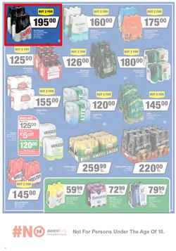 SUPERSPAR EASTERN CAPE : Our Best For Less (26 October - 7 November 2021) Valid In | Bluewater Bay, Amalinda, Knysna, Heather Park, Jeffery's Bay, Rosehill, Protea, Sedgefield, Spandau, page 15
