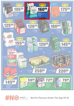 SUPERSPAR EASTERN CAPE : Our Best For Less (26 October - 7 November 2021) Valid In | Bluewater Bay, Amalinda, Knysna, Heather Park, Jeffery's Bay, Rosehill, Protea, Sedgefield, Spandau, page 15