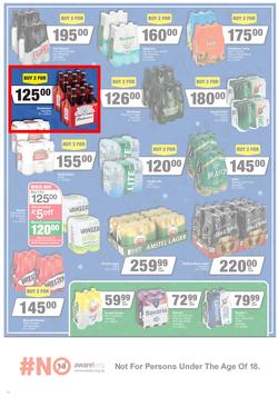 SUPERSPAR EASTERN CAPE : Our Best For Less (26 October - 7 November 2021) Valid In | Bluewater Bay, Amalinda, Knysna, Heather Park, Jeffery's Bay, Rosehill, Protea, Sedgefield, Spandau, page 15