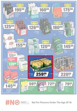 SUPERSPAR EASTERN CAPE : Our Best For Less (26 October - 7 November 2021) Valid In | Bluewater Bay, Amalinda, Knysna, Heather Park, Jeffery's Bay, Rosehill, Protea, Sedgefield, Spandau, page 15