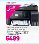 Epson Eco Tank L5190