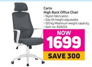 Carlo High Back Office Chair
