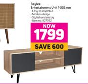 Baylee Entertainment Unit 1400mm