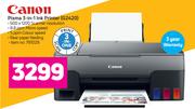 Canon Pixma 3 In 1 Ink Printer G2420