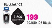 Epson Black Ink 103