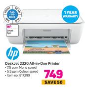 HP Deskjet 2320 All In One Printer