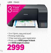 Epson Eco Tank L3111