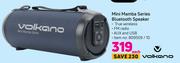 Volkano Mini Mamba Series Bluetooth Speaker