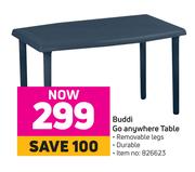Buddi Go Anywhere Table
