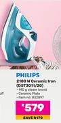 Philips 2100W Ceramic Iron DST3011/20
