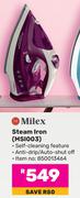 Milex Steam Iron MSI003