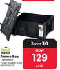 Camp Master Ammo Box 850020433-Each