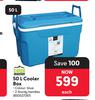 Camp Master Cooler Box 850027261-50Ltr Each