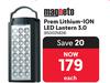Magneto Prem Lithium-Ion LED Lantern 3.0 850025828-Each