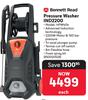 Bennett Read Pressure Washer IND 2200 850020528-Each