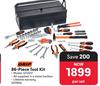 Grip 86-Piece Tool Kit 401934-Per Set