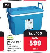 Camp Master Cooler Box 850027261-50Ltr Each