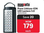 Magneto Prem Lithium-Ion LED Lantern 3.0 850025828-Each