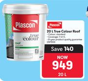 Plascon True Color Roof  297933-20Ltr