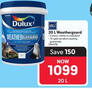 Dulux Weatherguard 154478-20Ltr