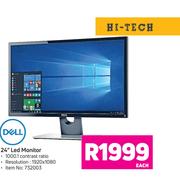 Dell 24" LED Monitor-Each
