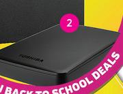 Toshiba 2.5" 2TB Hard Drive-Each