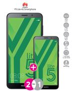 2 x Huawei Y5 Lite 4G Smartphone-On uChoose Flexi 125 + On Promo 65