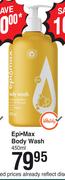 Epi-Max Body Wash-450ml