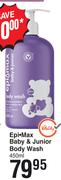 Epi-Max Baby & Junior Body Wash-450ml