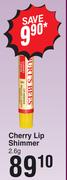 Burt's Bees Cherry Lip Shimmer-2.6g