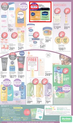 Dis-Chem : Best Buys Just For You (21 April - 15 May 2022), page 15
