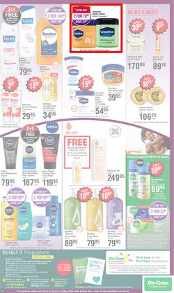 Dis-Chem : Best Buys Just For You (21 April - 15 May 2022), page 15