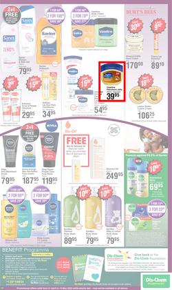 Dis-Chem : Best Buys Just For You (21 April - 15 May 2022), page 15