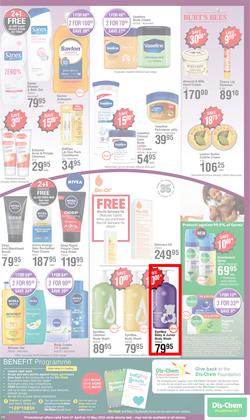 Dis-Chem : Best Buys Just For You (21 April - 15 May 2022), page 15