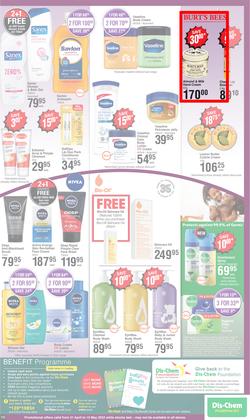 Dis-Chem : Best Buys Just For You (21 April - 15 May 2022), page 15