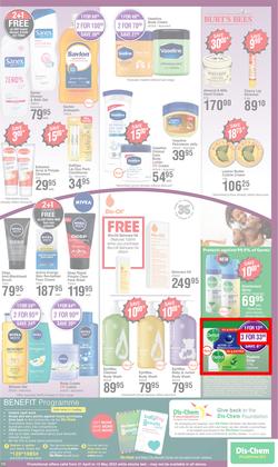 Dis-Chem : Best Buys Just For You (21 April - 15 May 2022), page 15