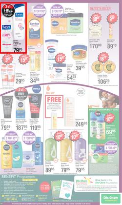 Dis-Chem : Best Buys Just For You (21 April - 15 May 2022), page 15