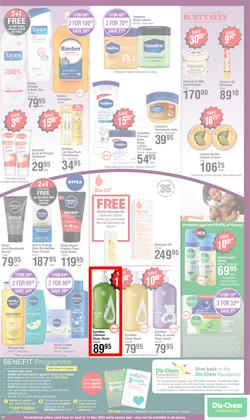 Dis-Chem : Best Buys Just For You (21 April - 15 May 2022), page 15