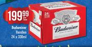 Budweiser Handies-24 x 330ml