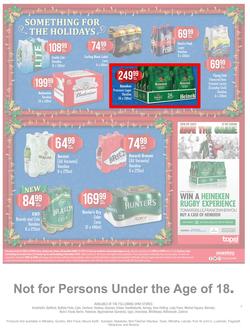 SPAR Eastern Cape (22 Oct - 3 Nov 2019). Only Available at Selected Stores in the Eastern Cape. Excluding Mthatha, page 15