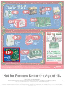 SPAR Eastern Cape (22 Oct - 3 Nov 2019). Only Available at Selected Stores in the Eastern Cape. Excluding Mthatha, page 15
