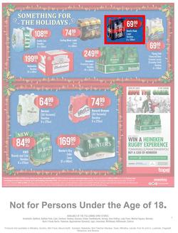 SPAR Eastern Cape (22 Oct - 3 Nov 2019). Only Available at Selected Stores in the Eastern Cape. Excluding Mthatha, page 15