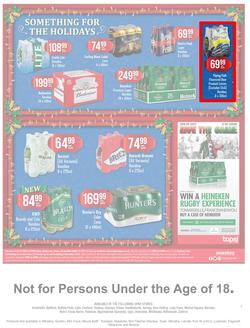 SPAR Eastern Cape (22 Oct - 3 Nov 2019). Only Available at Selected Stores in the Eastern Cape. Excluding Mthatha, page 15